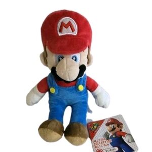 NINTENDO Super Mario 10" MARIO Little Buddy PLUSH Stuffed Toy NWT New 2017